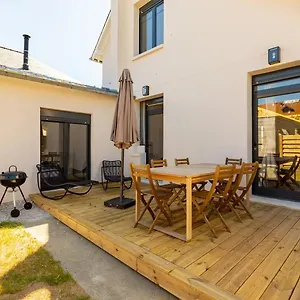 Rosalie - Maison Familiale Avec Jardin Clos-6 Pers Frankreich