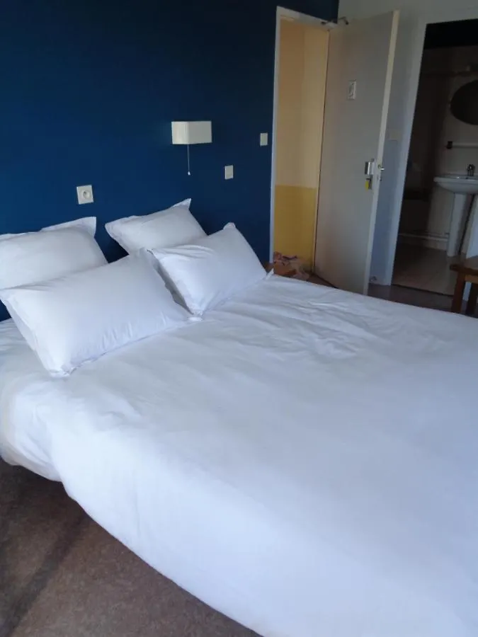 ** Szálloda Auberge Des Genets D'Or Ranchal Franciaország
